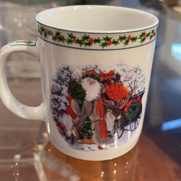 National Wildlife set of 2 glass mugs - Picture 3 of 5